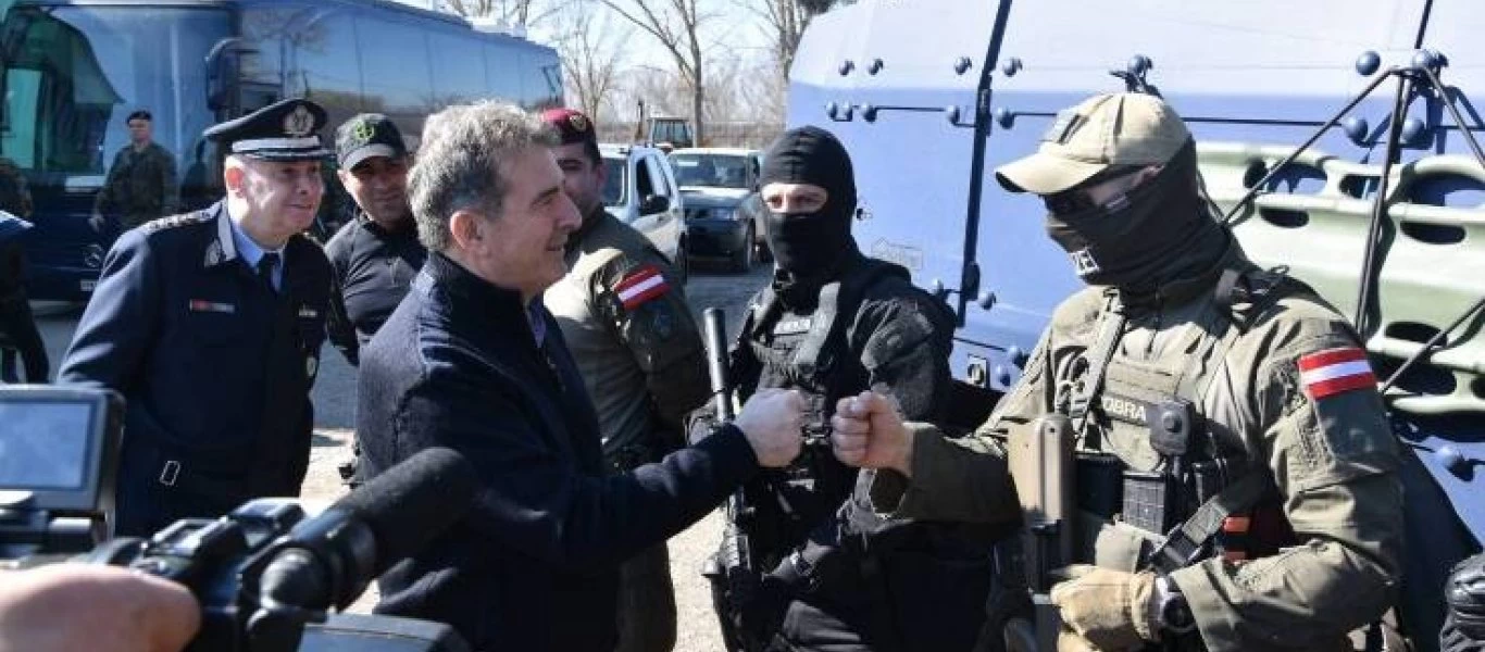 Χρυσοχοΐδης από Έβρο: «Δεν εκβιαζόμαστε - Δεν θα περάσει κανείς»